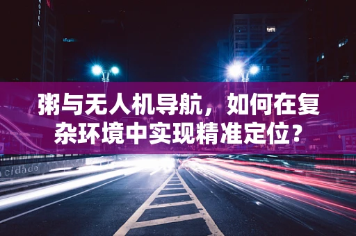 粥与无人机导航，如何在复杂环境中实现精准定位？