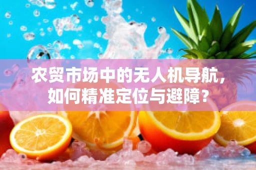 农贸市场中的无人机导航，如何精准定位与避障？