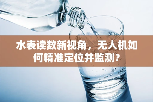 水表读数新视角，无人机如何精准定位并监测？