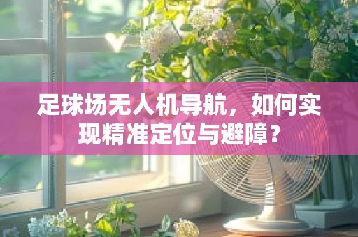 足球场无人机导航，如何实现精准定位与避障？