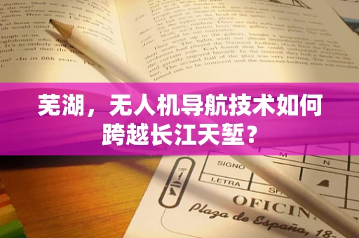 芜湖，无人机导航技术如何跨越长江天堑？