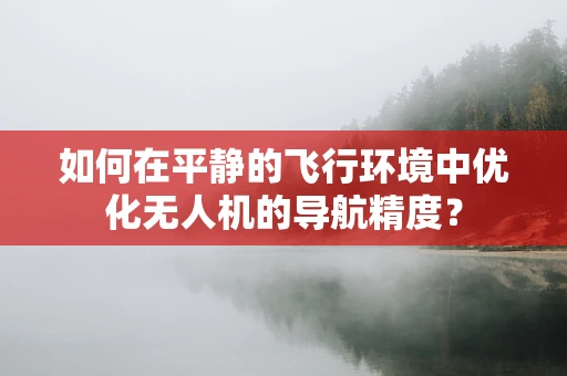 如何在平静的飞行环境中优化无人机的导航精度？