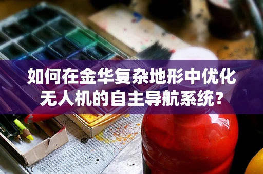 如何在金华复杂地形中优化无人机的自主导航系统？