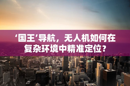 ‘国王’导航，无人机如何在复杂环境中精准定位？