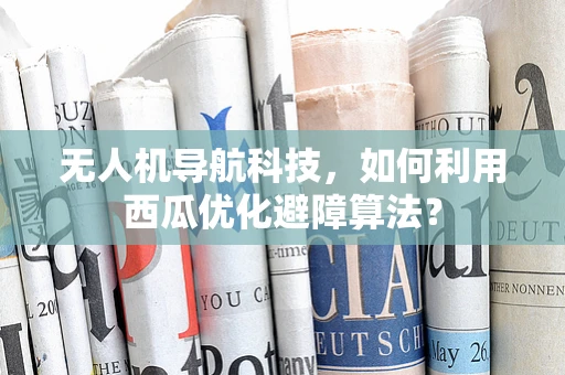 无人机导航科技，如何利用西瓜优化避障算法？