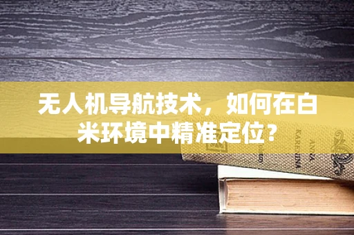 无人机导航技术，如何在白米环境中精准定位？