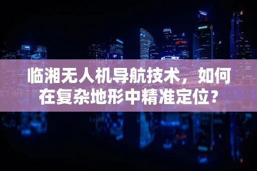临湘无人机导航技术，如何在复杂地形中精准定位？