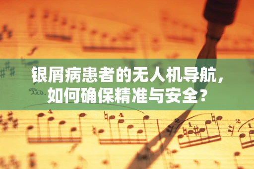 银屑病患者的无人机导航，如何确保精准与安全？