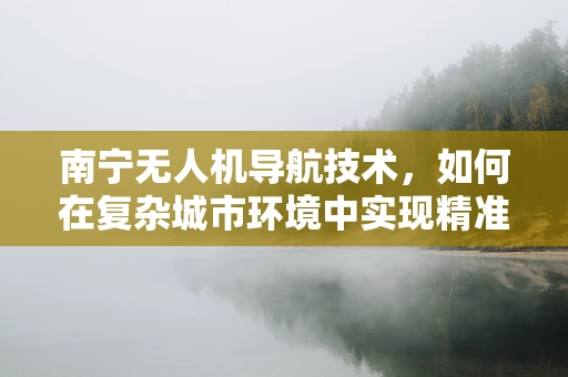 南宁无人机导航技术，如何在复杂城市环境中实现精准定位？