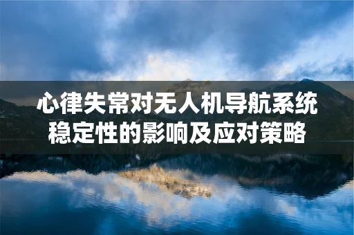 心律失常对无人机导航系统稳定性的影响及应对策略