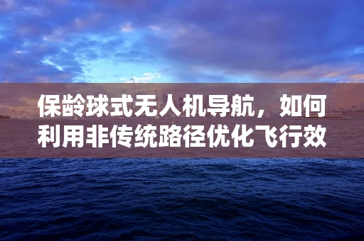 保龄球式无人机导航，如何利用非传统路径优化飞行效率？