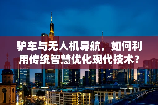 驴车与无人机导航，如何利用传统智慧优化现代技术？
