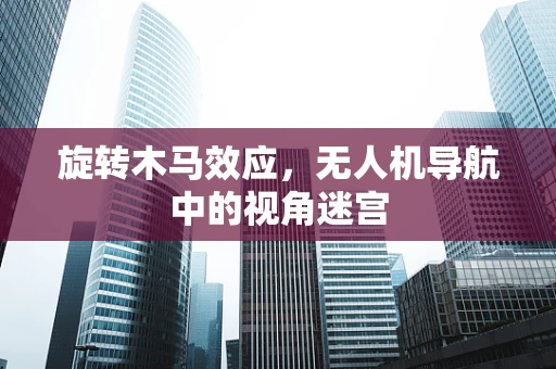 旋转木马效应，无人机导航中的视角迷宫