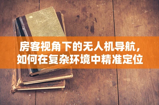 房客视角下的无人机导航，如何在复杂环境中精准定位？