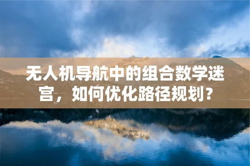 无人机导航中的组合数学迷宫，如何优化路径规划？