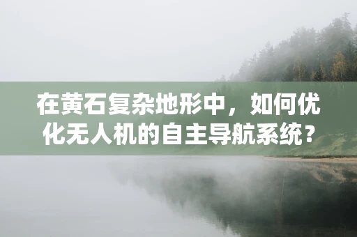 在黄石复杂地形中，如何优化无人机的自主导航系统？