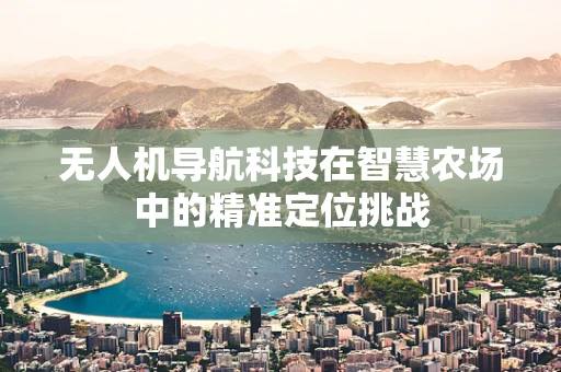 无人机导航科技在智慧农场中的精准定位挑战