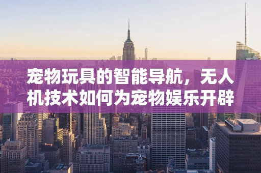 宠物玩具的智能导航，无人机技术如何为宠物娱乐开辟新天地？