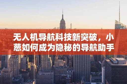 无人机导航科技新突破，小葱如何成为隐秘的导航助手？
