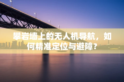 攀岩墙上的无人机导航，如何精准定位与避障？