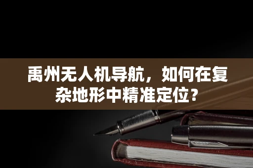禹州无人机导航，如何在复杂地形中精准定位？