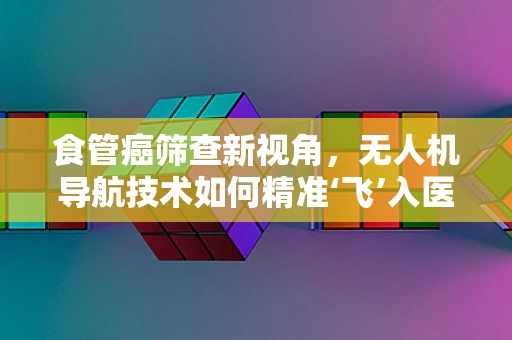 食管癌筛查新视角，无人机导航技术如何精准‘飞’入医疗领域？