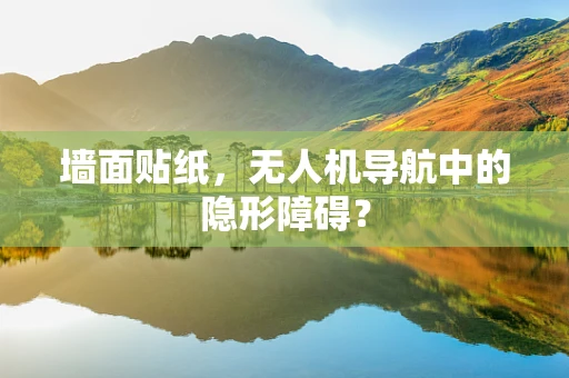 墙面贴纸，无人机导航中的隐形障碍？