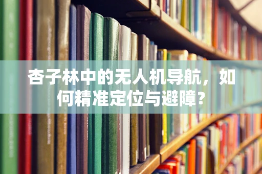 杏子林中的无人机导航，如何精准定位与避障？