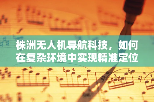 株洲无人机导航科技，如何在复杂环境中实现精准定位？