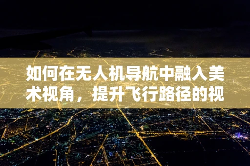 如何在无人机导航中融入美术视角，提升飞行路径的视觉美感？