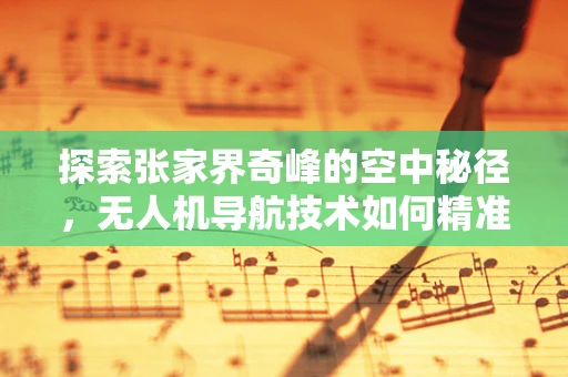 探索张家界奇峰的空中秘径，无人机导航技术如何精准穿越阿凡达世界？