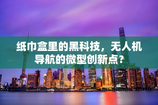 纸巾盒里的黑科技，无人机导航的微型创新点？