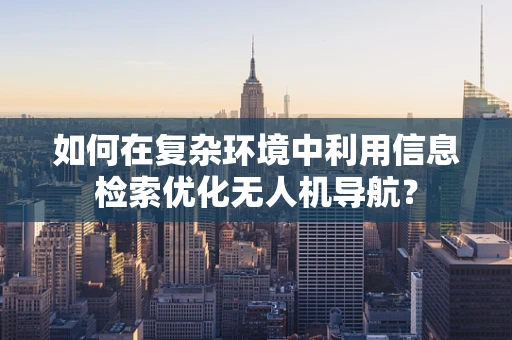 如何在复杂环境中利用信息检索优化无人机导航？