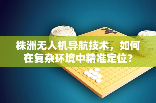 株洲无人机导航技术，如何在复杂环境中精准定位？