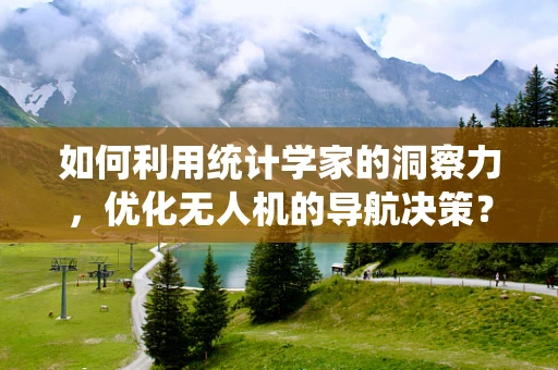 如何利用统计学家的洞察力，优化无人机的导航决策？