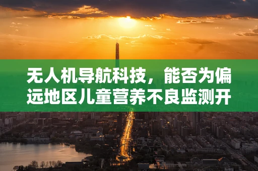 无人机导航科技，能否为偏远地区儿童营养不良监测开辟新路径？