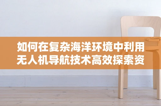 如何在复杂海洋环境中利用无人机导航技术高效探索资源？
