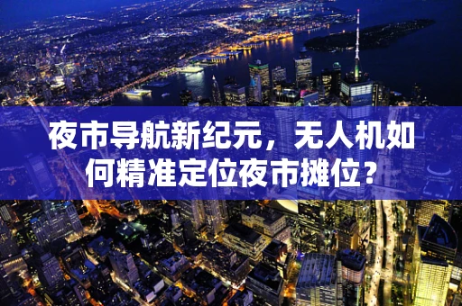 夜市导航新纪元，无人机如何精准定位夜市摊位？