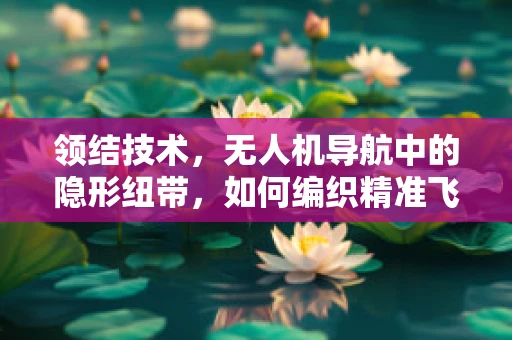 领结技术，无人机导航中的隐形纽带，如何编织精准飞行的未来？