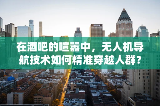 在酒吧的喧嚣中，无人机导航技术如何精准穿越人群？