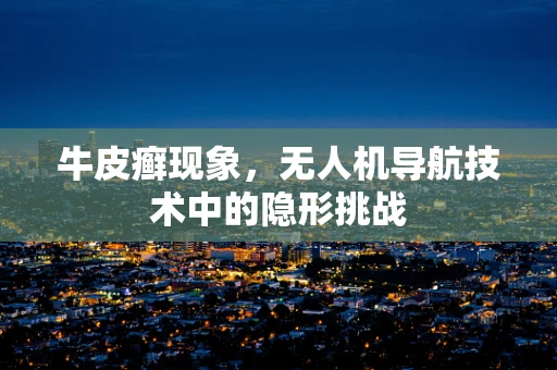 牛皮癣现象，无人机导航技术中的隐形挑战