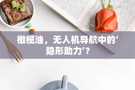 橄榄油，无人机导航中的‘隐形助力’？
