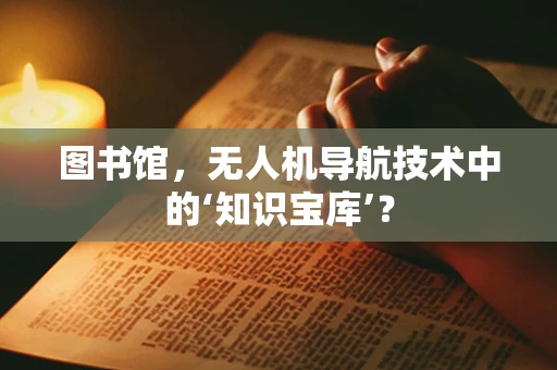图书馆，无人机导航技术中的‘知识宝库’？