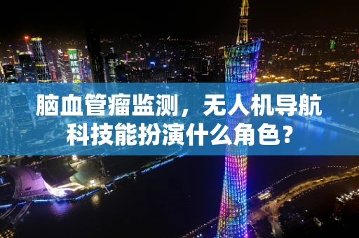 脑血管瘤监测，无人机导航科技能扮演什么角色？