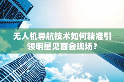 无人机导航技术如何精准引领明星见面会现场？