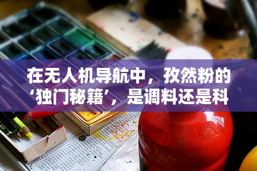在无人机导航中，孜然粉的‘独门秘籍’，是调料还是科技奇才？