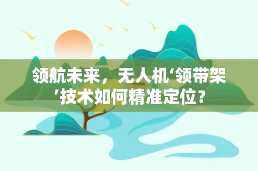 领航未来，无人机‘领带架’技术如何精准定位？