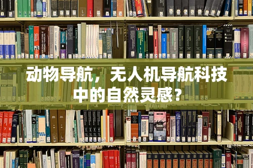 动物导航，无人机导航科技中的自然灵感？