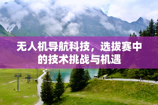 无人机导航科技，选拔赛中的技术挑战与机遇