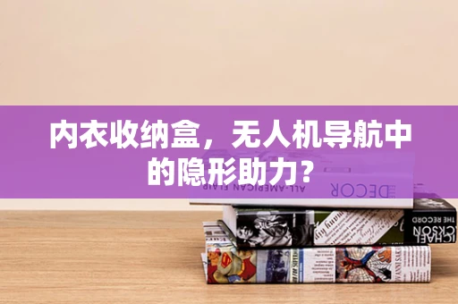 内衣收纳盒，无人机导航中的隐形助力？